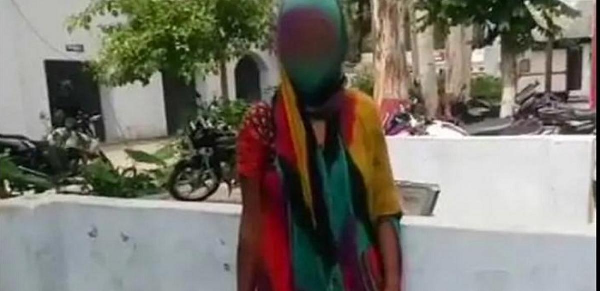 Woman with foetus in bag goes to file rape case in Uttar Pradesh